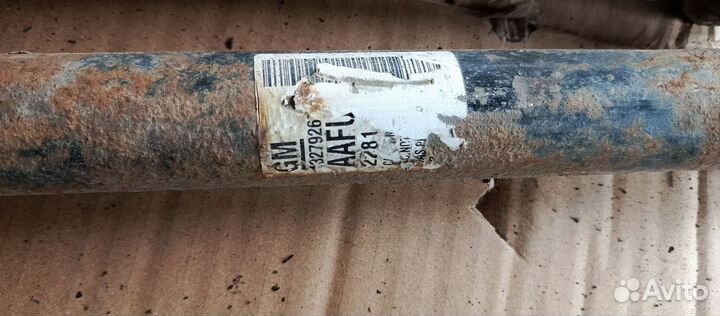 Амортизаторы задние Опель астра J универсал