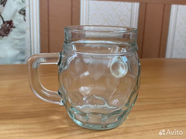 Кружка стекло 0,25