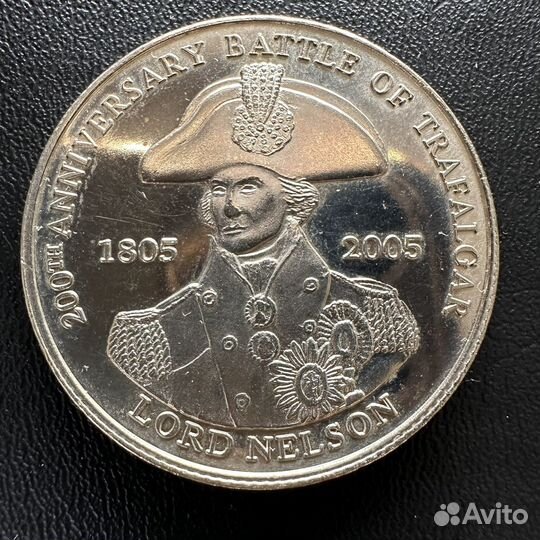 1 крона 2005, Лорд Нельсон