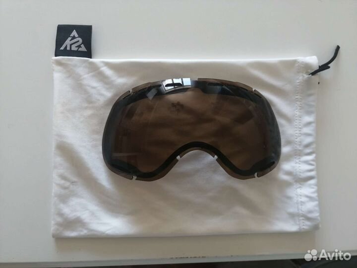 Линза от горнолыжном маски К2