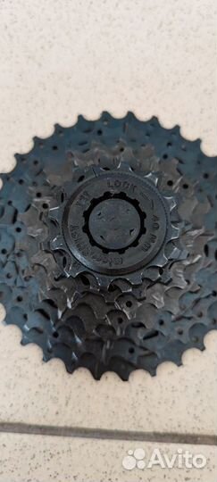 Кассета Microshift CS-H081 8 скоростей 11-34T