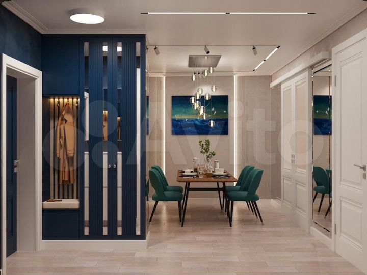 3-к. квартира, 52 м², 8/21 эт.