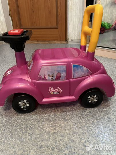 Машинка каталка