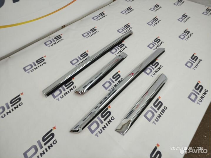 Молдинги Land Cruiser 200 Chrome 2016+