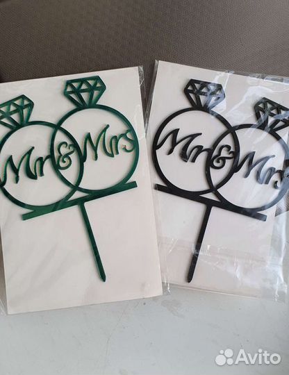 Топпер в торт