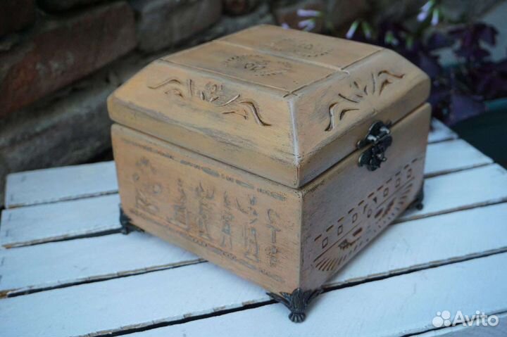Шкатулка Египет