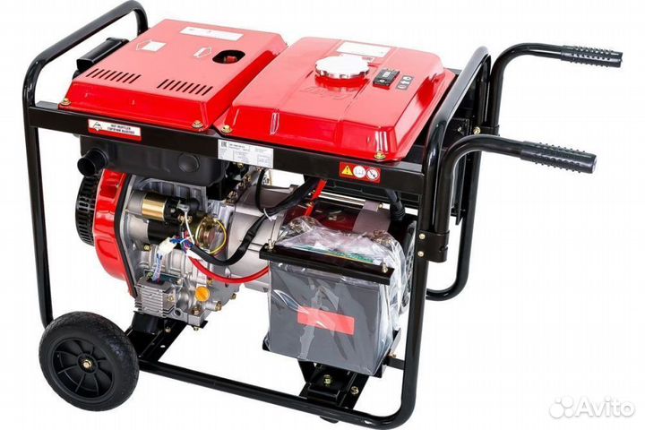 Генератор дизельный Fubag DS 7000 DA ES