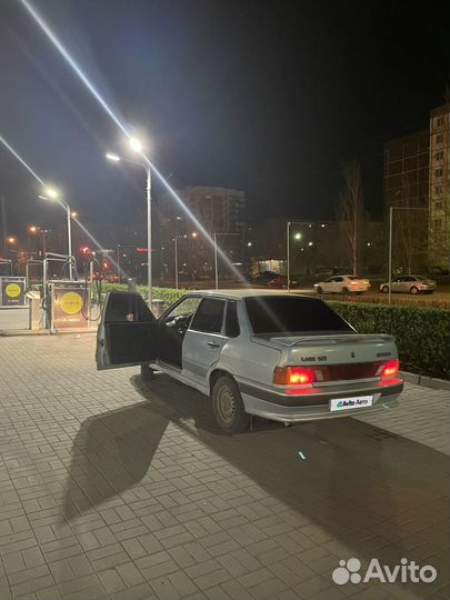 ВАЗ 2115 Samara 1.5 МТ, 2004, 200 000 км