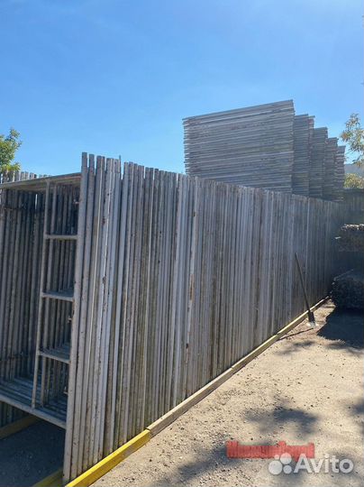Леса строительные б/у