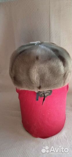 Кепка из нерпы женская р.56-57