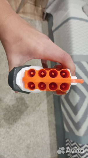 Нерф roughcut 2X4