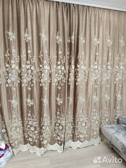 Ткань портьерная для штор