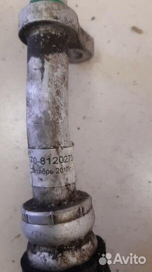 Трубка кондиционера от компрессора LADA Priora