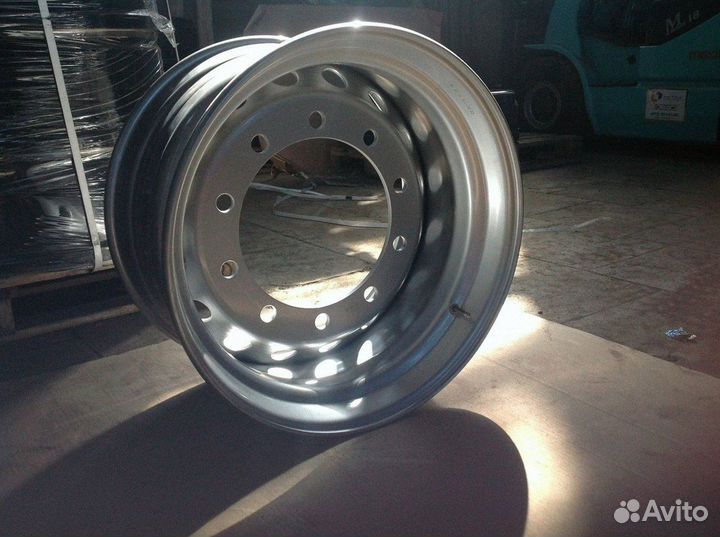 Диски 11.75-22.5 16мм 5 тонн барабан тонар совок