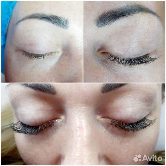 Наращивание ресничек