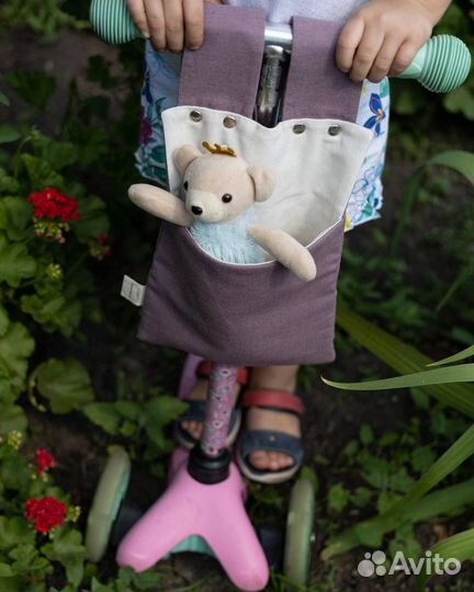 Сумка на руль самоката