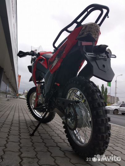 Мотоцикл Fireguard 200 Trail