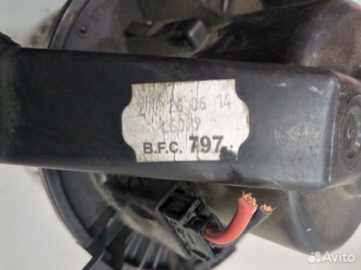 Двигатель отопителя Mercedes Sprinter