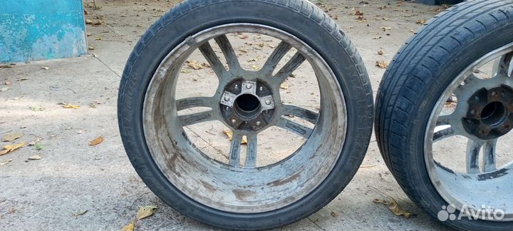 Обменяю диски бмв е39 r18 на r17