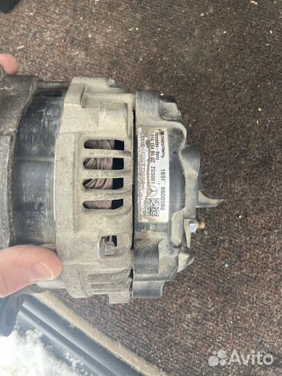 Генератор мерседес Axor 5490