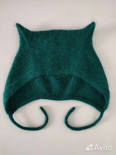 Коточепчик, чепчик с ушками, шапка с ушками