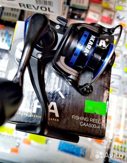 Катушка для рыбалки в отвес