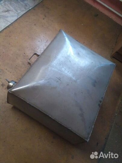 Бак из нержавейки бу 50-60л