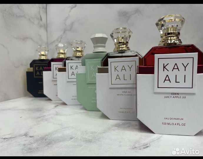 Kayali Fragrances ароматы, 100 ml