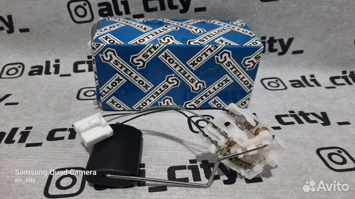 Датчик уровня топлива акцент Stellox