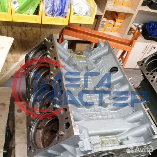 Блок цилиндров Камаз Евро 2 под тнвд язда