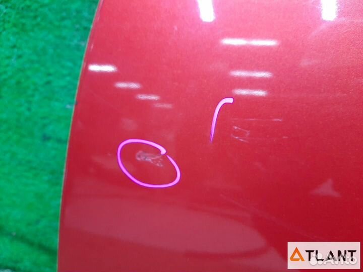 Дверь боковая задний левый mazda axela