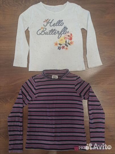 Вещи пакетом на девочку рост 122 128