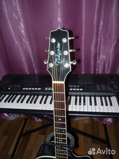 Электроакустическая гитара Takamine NPT-110