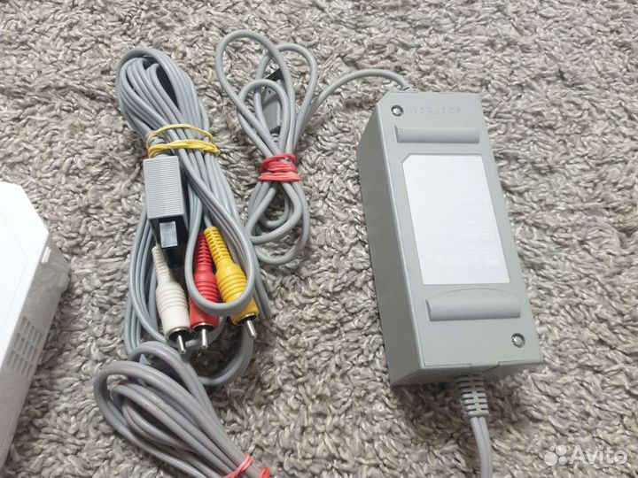 Nintendo wii 64gb +игры