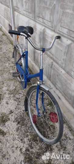 Складной велосипед Салют, СССР