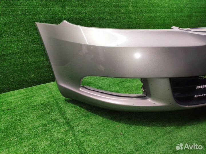 Бампер передний цвет 4к4к Skoda Octavia A5 оригина