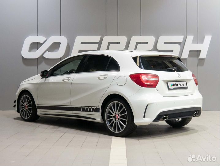 Mercedes-Benz A-класс 1.6 AMT, 2014, 139 036 км