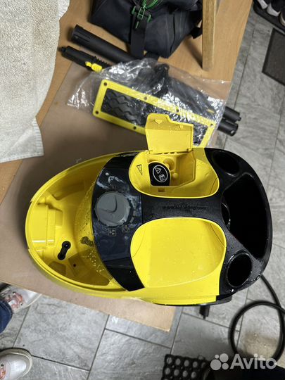Парогенератор karcher sc 5