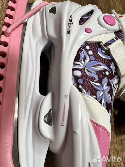 Коньки раздвижные детские