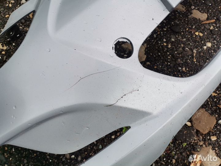 Бампер передний оригинал Hyundai solaris 1