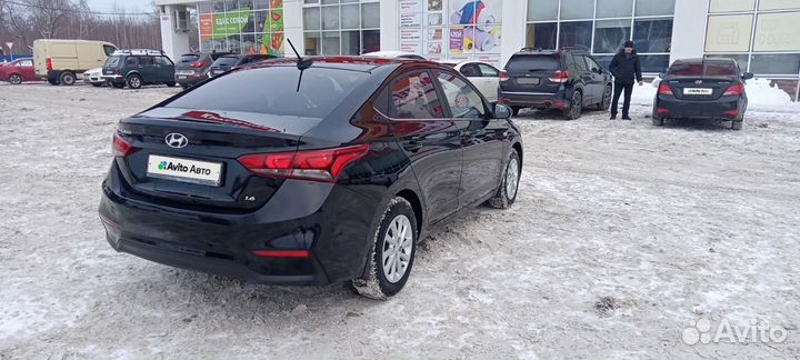 Hyundai Solaris 1.6 МТ, 2017, 173 000 км