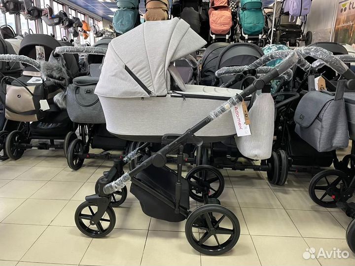 Детская коляска Adamex ZIco 2 в 1 или 3 в 1