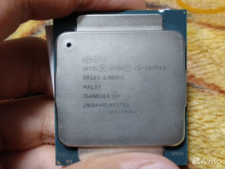 Intel Xeon e5 2670 v3 новый