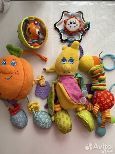 Развивающие игрушки для малышей от 0 до 2 лет