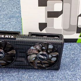 RTX 3060 Dual 12Gb новая видеокарта Palit