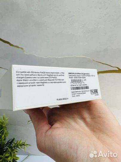 Наушники Airpods 3 + чехол