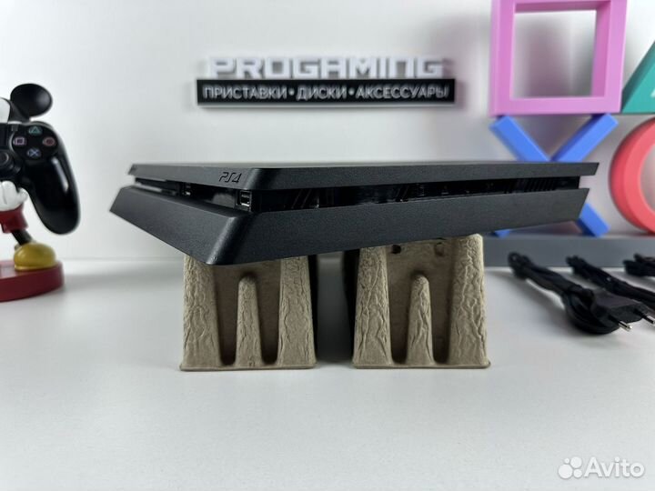 Sony Playstation 4 Slim 1TB отличное сост.гарантия