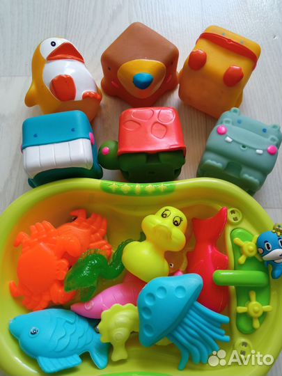 Для малыша при купании в ванне