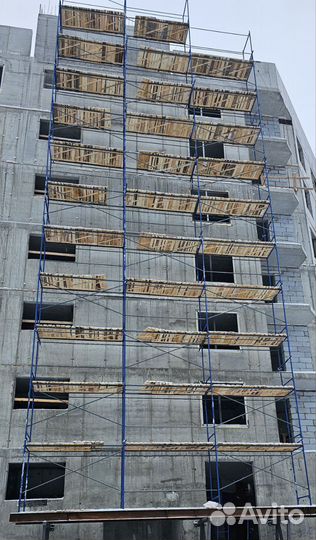 Аренда строительных лесов