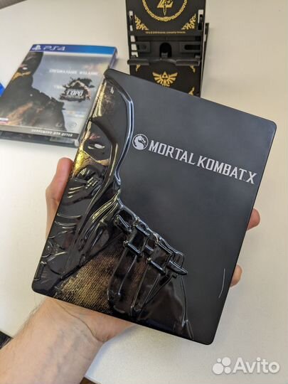 Mortal Kombat X специальное издание для ps4